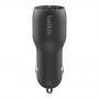 Belkin | BOOST CHARGE | Dual USB-A Car Charger 24W + USB-A to Lightning Cable - 3